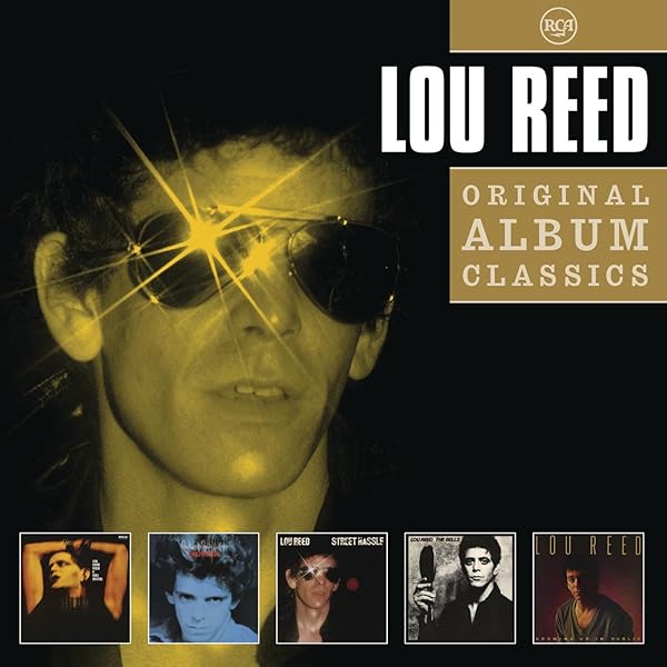 The Rca & Arista Album Collection by Lou Reed, Reed, Lou: Amazon